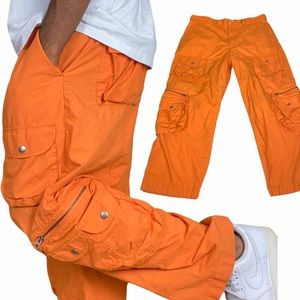 Vintage 90’s Parachute Cargo Pants  🔥🔥🔥